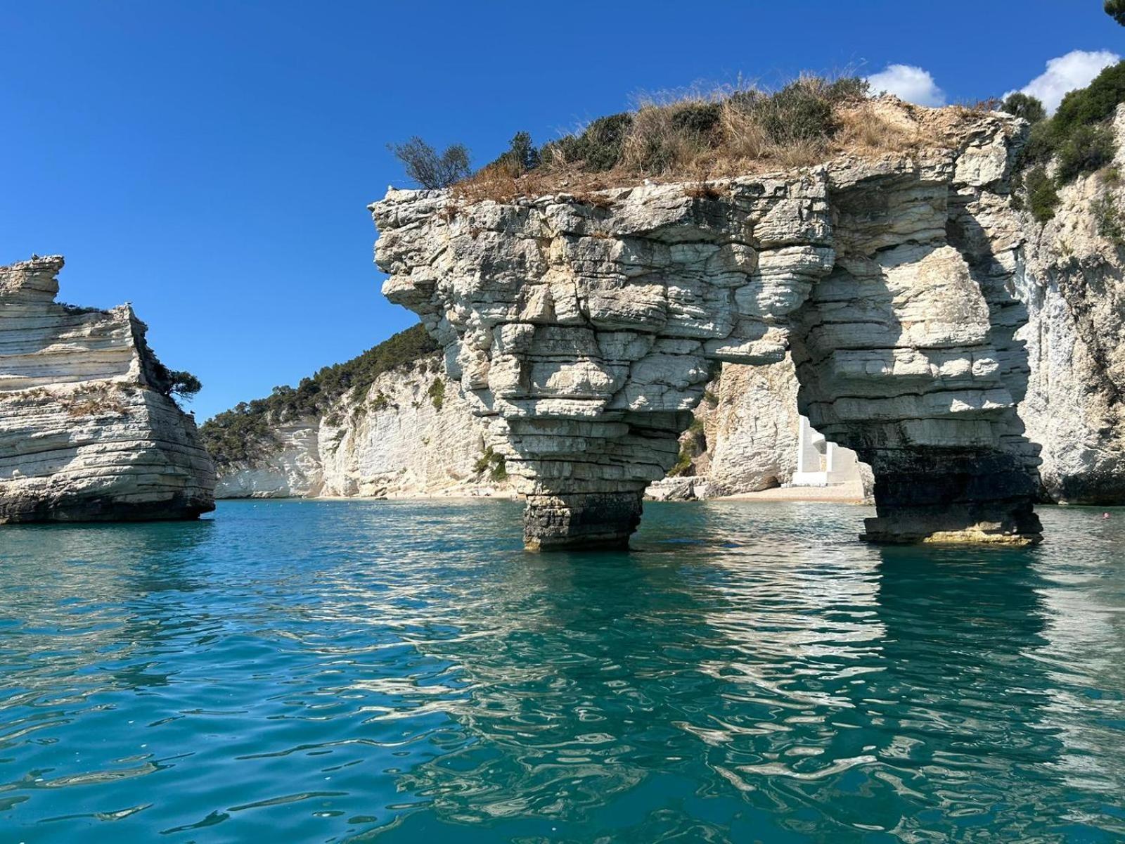 B&B Tor Di Lupo Mattinata Exteriér fotografie